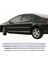 Peugeot 407 Krom Cam Çıtası 2004 Ve Üzeri 4 Prç P.çelik 1