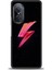 Huawei Nova 9 Se Kılıf Hd Baskılı - Pembe Şimşek 1