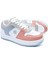 LMB2100 Bağcıklı Sneaker Genç Çocuk Spor Ayakkabı Bebe Mavi Pudra Pembe 3