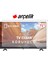 Arçelik 75" Inç 189 Ekran LED OLED QLED Imperıum 7-8-9 Serıes Android 4k-8k Televizyon Tv Ekran Koruyucu 2