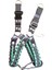 Köpek göğüs tasması küçük ırk paracort örgü göğüs ölçüsü:30-50cm ayarlamalı dog harness GT2-12 1