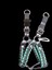 Köpek göğüs tasması küçük ırk paracort örgü göğüs ölçüsü:30-50cm ayarlamalı dog harness GT2-12 4