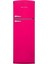 Retro SC32111 Pembe Statik Buzdolabı 1