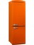 Retro NFK37011 Turuncu 330 Lt No-Frost Buzdolabı 2
