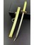 Katana Kılıç Anahtarlık 15.5 cm fıstık yeşili 2