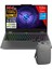 Loq 15IAX9 Intel Core I5-12450HX 16GB Ddr5 512GB SSD RTX4050 6gdr6 WIN11 Home 15.6 144Hz Fhd 83GS0081TR-16512C + Çanta 1