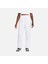Sportswear Uv High-Waisted Open-Hem Zip Yüksek Belli Fermuarlı Paça Kadın Beyaz Eşofman Altı FV7638 3
