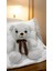Yumuşacık Beyaz Peluş Yumuşak Dokulu 30CM Beyaz Peluş Aşk, Hediye, Sıcak ve Sevimli Hediye Seçeneği 1
