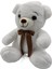 Yumuşacık Beyaz Peluş Yumuşak Dokulu 30CM Beyaz Peluş Aşk, Hediye, Sıcak ve Sevimli Hediye Seçeneği 4