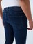 Koyu Lacivert Erkek Jean Pantolon LF2039443 3