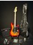 Elektro Gitar Set Orange (Gitar-Amfi-Stand-Kablo-Askı-Kapo-Akort Cihazı-Yedek Tel) 1