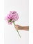 Yapay Ortanca Çiçeği Pembe 45 cm 7 Dal 4