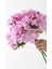Yapay Ortanca Çiçeği Pembe 45 cm 7 Dal 5
