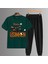 V.osim Futbolcu Röveşata Forma Baskılı Unisex Tişört Regular Fit T-Shirt Eşofman Takımı 1