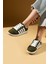 Bağcıklı Rahat Kalıp Şerit Detaylı Comfort Kadın Sneaker 001-1015-24 2