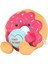 Donut Peluş Fuşya Yastık 3