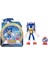 The Hedgehog - Sonic Aksesuarlı 10 cm Aksiyon Figürü 1