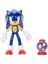 The Hedgehog - Sonic Aksesuarlı 10 cm Aksiyon Figürü 2