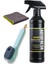 Autofresh Nano Temizleyici 500 ml Set Yeni Formül Güçlü Etki Mikrofiber Bez ve Hazneli Fırça Hediyeli 1
