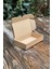 16X8X3 cm Kilitli Kraft Kutu 25 Adet 2