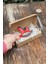 16X8X3 cm Kilitli Kraft Kutu 25 Adet 3