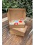 15X10X4 cm Kilitli Kraft Kutu 25 Adet 5