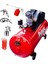 Rowemax Bakır Sargı 200 Litre 8 Bar/ 3hp Hızlı Dolum Çift Pistonlu Yağlı Sesli Kompresör Havalı Set 1