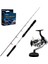 Safina 8000 - Fujin Deepking 180CM Tekne Olta Seti 1