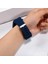Haylou Gs / Haylou Rs3 / Haylou Rt Uyumlu Tokalı Çapraz Çizgili Silikon Kordon 22MM 2