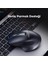 Inphic M9 Kablosuz Fare, Ergonomik Şarj Edilebilir Sessiz Kullanım 2.4g 500 Mah USB Mouse 2