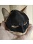 Siyah Batman Kedi Maske - Giyilebilir Kedi Maskesi Evcil Hayvan Maskesi 2