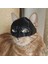 Siyah Batman Kedi Maske - Giyilebilir Kedi Maskesi Evcil Hayvan Maskesi 4