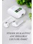 Dokunmatik Kontrol ve LED Göstergeli Tws Bluetooth Kulaklık 4