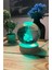 Işıklı Cam Küre Noel Baba Yılbaşı Ağacı 3D Işıklı 1