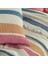 Lamerin Multicolor Çift Kişilik Pamuk Yatak Örtüsü 220*240 cm 3