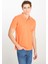 Erkek Regular Fit Polo T-Shirt Orange 1