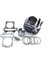 Scooter 125CC Silindir Piston Seti Atg Sekman 51001 1