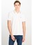 Erkek Regular Fit Polo T-Shirt Bright White 1