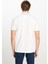 Erkek Regular Fit Polo T-Shirt Bright White 4