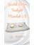 Dekoratif El Yapımı Beton Yastık Mumluk 2’li Tealight Mumluk Modern Dekor Iç Mekan Için Şık Tasarım 1