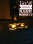 Dekoratif El Yapımı Beton Yastık Mumluk 2’li Tealight Mumluk Modern Dekor Iç Mekan Için Şık Tasarım 2