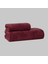 Soho Pamuk Havlu 90*150 cm Bordo 1