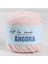 Angora Pudra Pembe El Örgü İpi - L185 - 34012 1