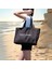 "beach More Worry Less" Baskılı Kanvas Tote Çanta - Plaj Alışveriş Seyahat 1