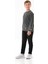 Baskılı Bisiklet Yaka Erkek Çocuk Sweatshirt 2