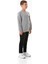 Önü ve Arkası Baskılı Bisiklet Yaka Erkek Çocuk Sweatshirt 5