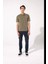 Erkek T-shirt L231369300 L231369 Polo Yaka 3