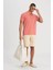 Erkek T-shirt L231369512 L231369 Polo Yaka 3