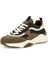 Siyah - Yeşil Erkek Sneaker Valencıa 1