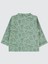 Erkek Bebek Sweatshirt 6-18 Ay Soft Haki 2